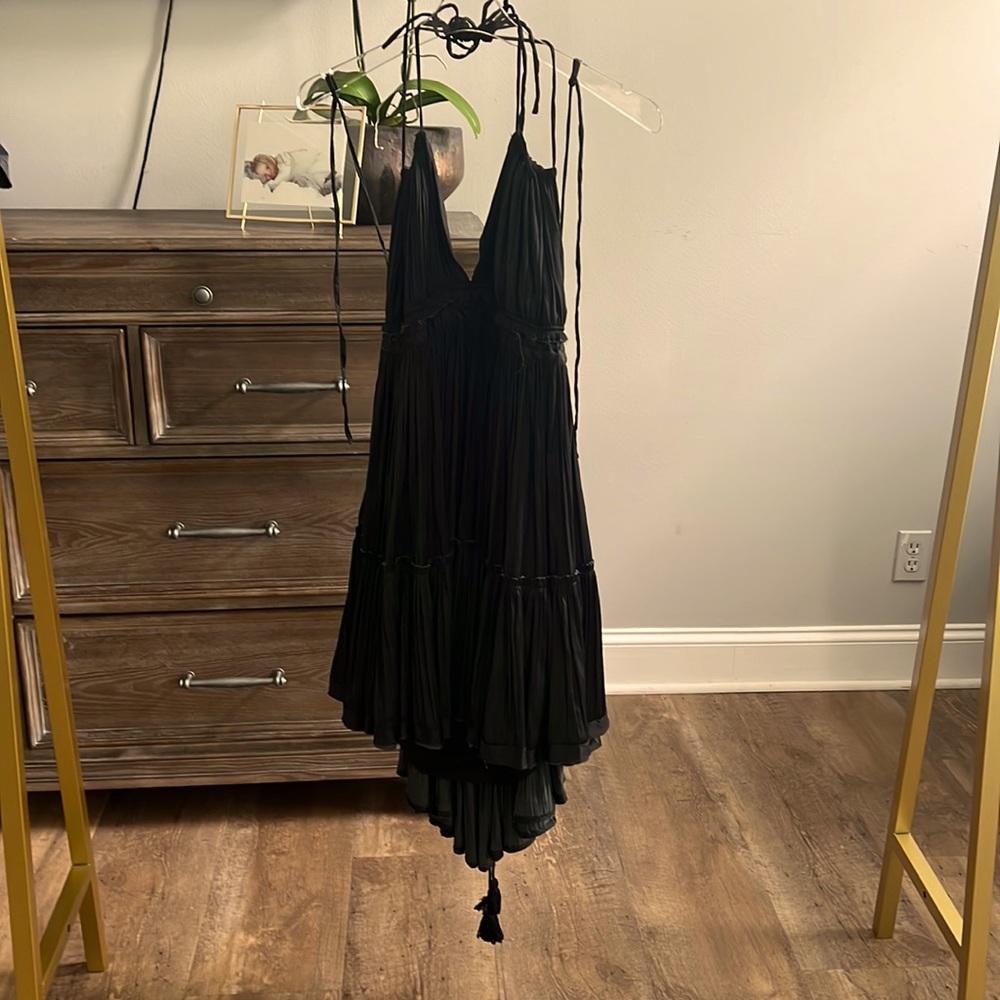 NEW Free People Dress | NWT |  Small | black | Gorgeous and Flowy